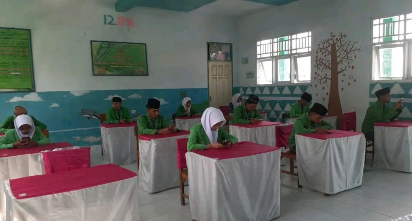 PELAKSANAAN UJIAN ASESMEN KLS XII TAHUN 2025